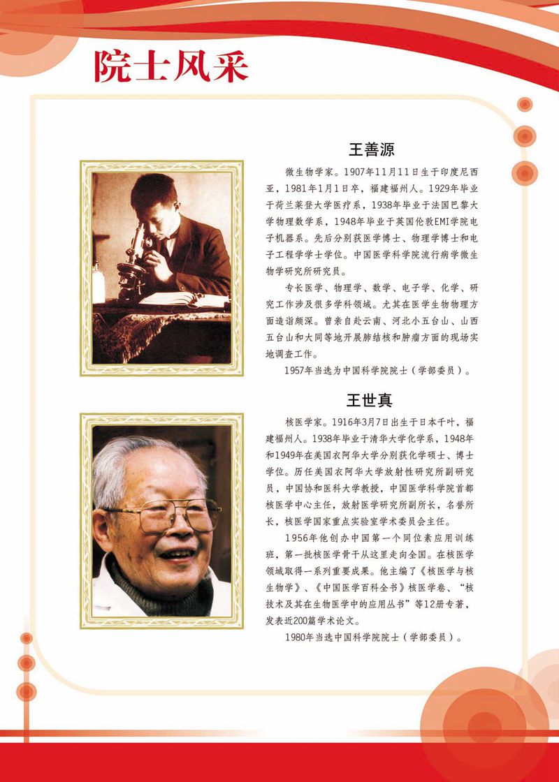 閩籍院士風采展