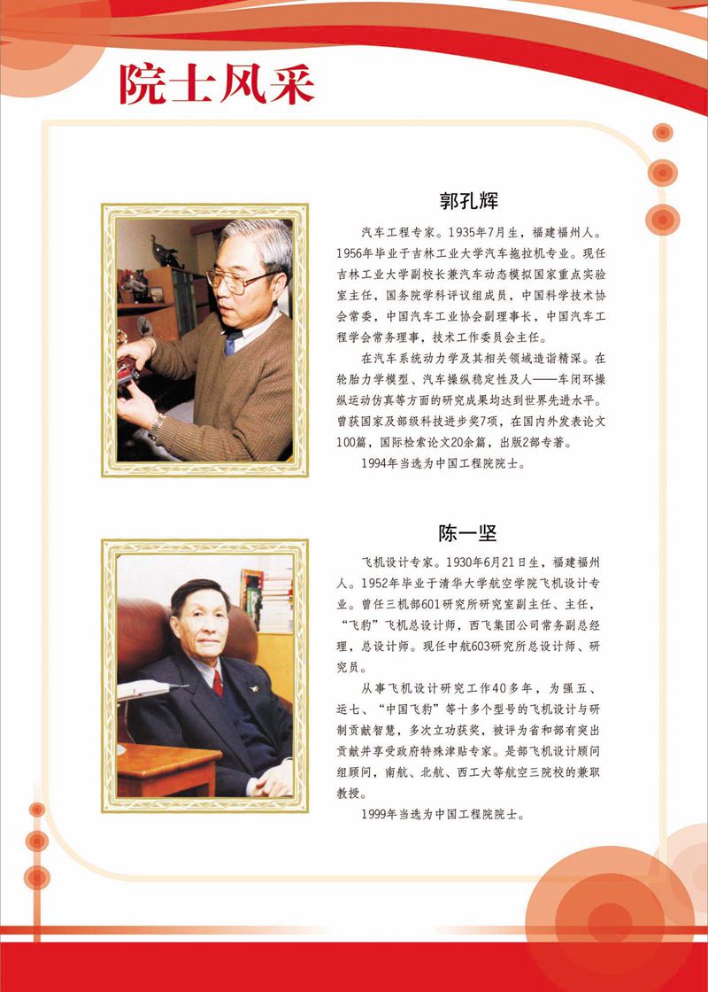 閩籍院士風(fēng)采展