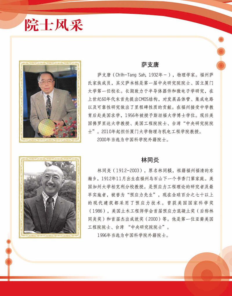 閩籍院士風(fēng)采展