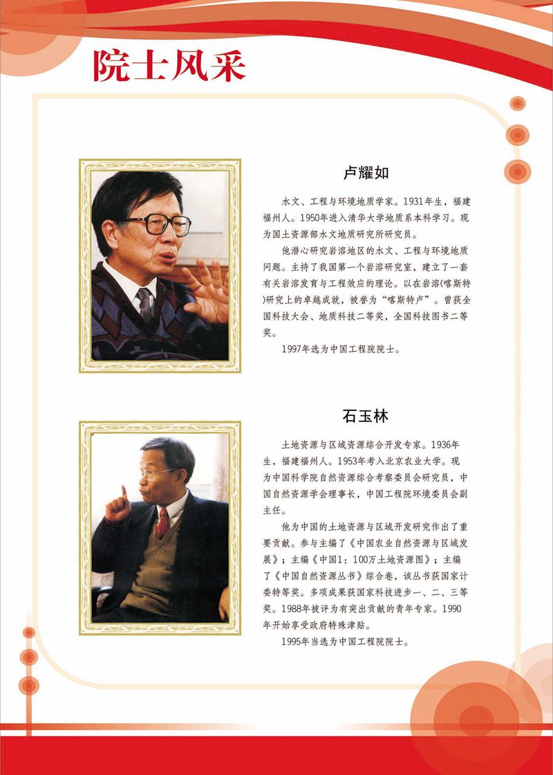 閩籍院士風采展