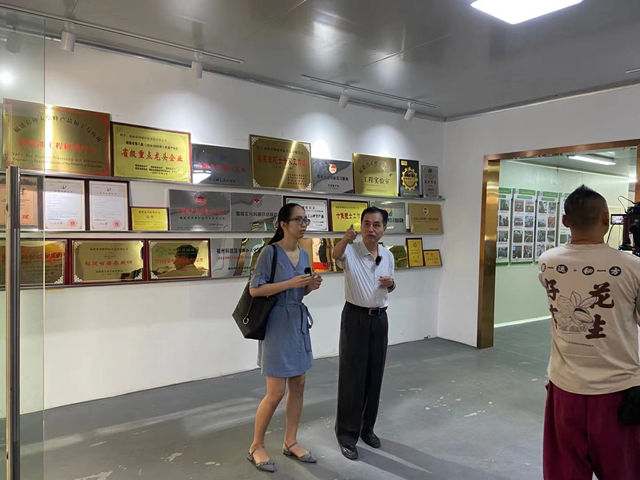福州科技館蜜蜂知識分館向東南亞五國直播