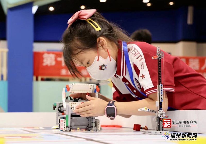 第十七屆福州市青少年機器人競賽在福州科技館舉行