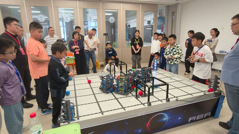 第二十屆福州市青少年機器人競賽圓滿落幕——線上線下雙軌聯(lián)動 近3500名青少年點燃科創(chuàng)熱情