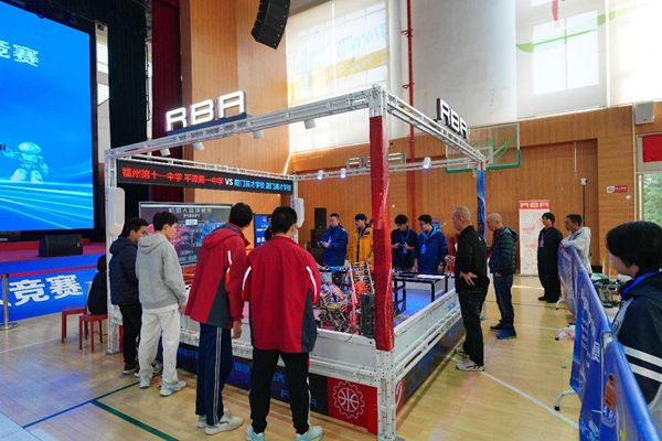 科技感拉滿！第22屆福建省青少年機器人競賽成功舉行