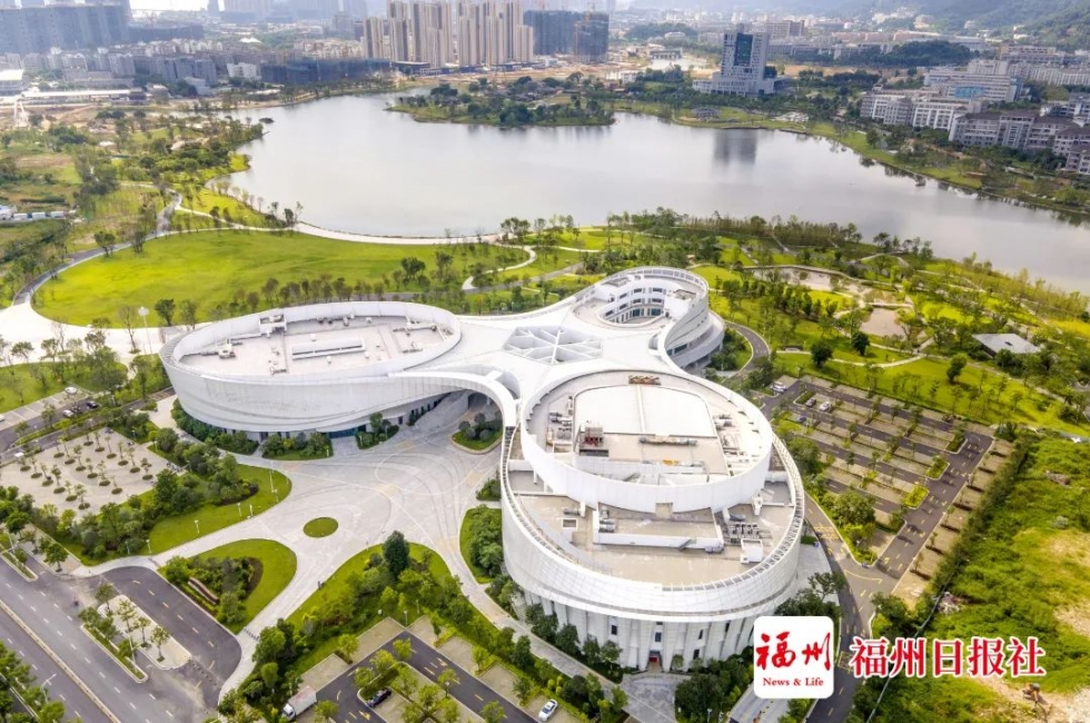 總面積超40000㎡！福州科技館新館最新進展來了！