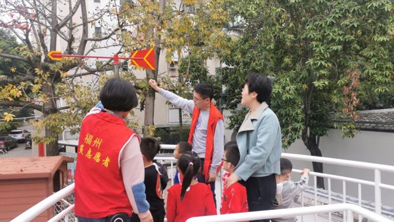 氣象科普走進福州市兒童學(xué)園