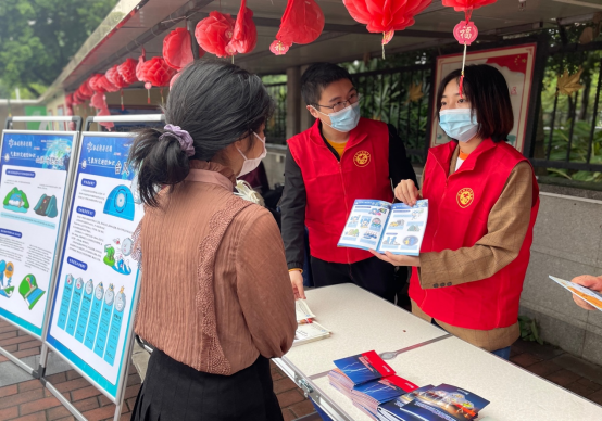氣象科普進(jìn)社區(qū)
