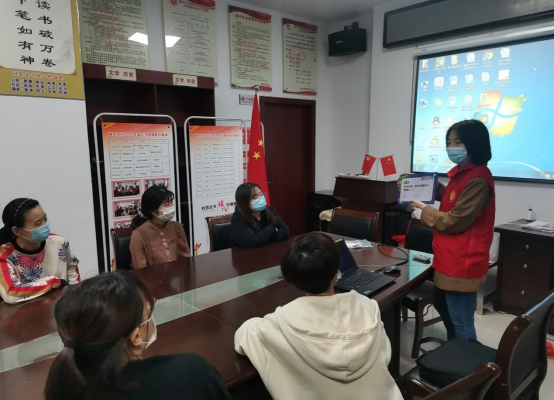 氣象科普進(jìn)社區(qū)