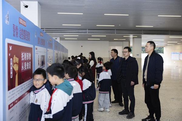 反邪教宣傳教育走進馬尾第二實驗小學