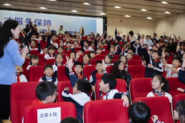 反邪教宣傳教育走進馬尾第二實驗小學