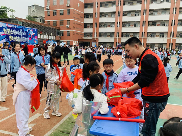反邪教宣傳活動走進(jìn)閩侯縣青口滬嶼小學(xué)