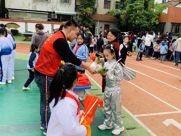 反邪教宣傳活動走進(jìn)閩侯縣青口滬嶼小學(xué)