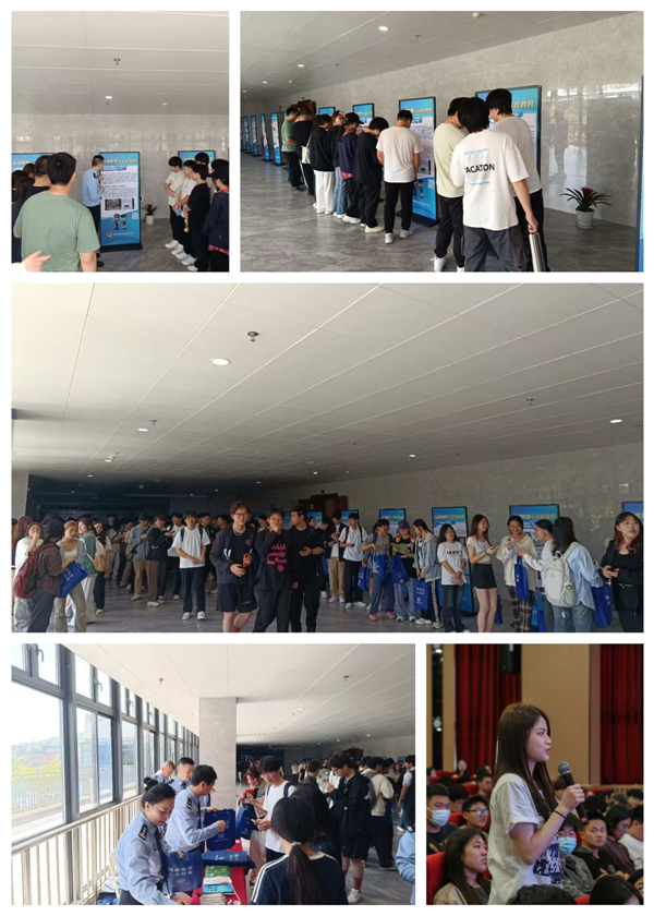 福建省市公安機(jī)關(guān)聯(lián)合省市反邪教協(xié)會開展國家安全教育進(jìn)校園活動——筑牢國家安全防線 共建無邪校園環(huán)境