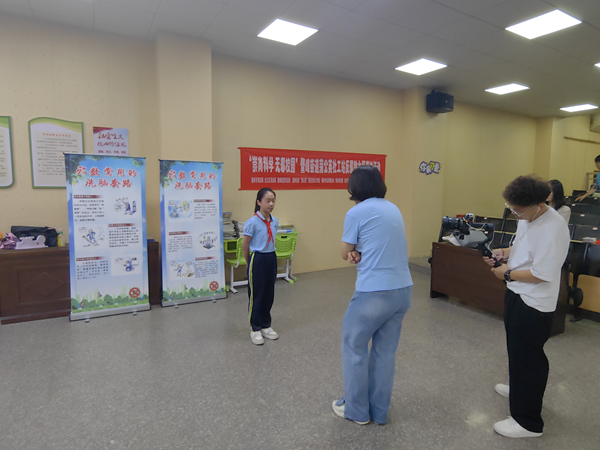 “崇尚科學(xué) 無邪校園”反邪教警示宣傳教育走進(jìn)臺江第二實(shí)驗(yàn)小學(xué)
