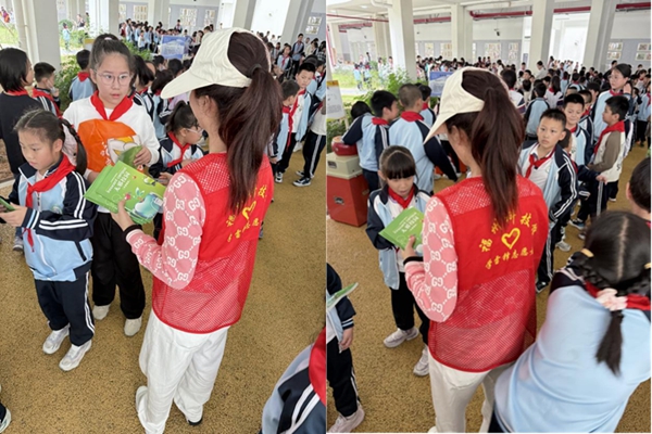 筑牢青春防線！反邪教宣傳走進福州市鼓山新區(qū)學校