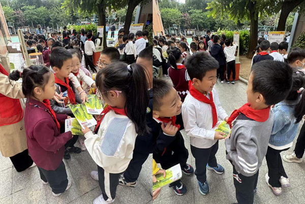 播撒科學(xué)種子，守護(hù)純凈心田——反邪教宣傳走進(jìn)鼓山新區(qū)小學(xué)