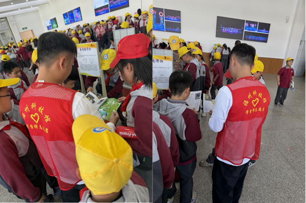 “崇尚科學(xué) 反對(duì)邪教”系列主題宣傳教育活動(dòng)落地連江縣第二實(shí)驗(yàn)小學(xué)