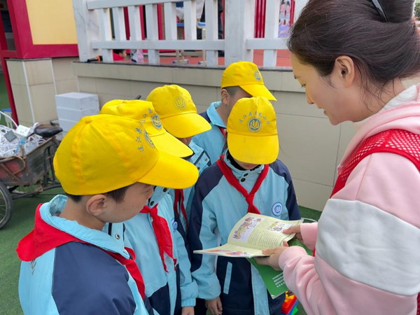 筑牢校園防護(hù)網(wǎng)，向邪教說“不”！