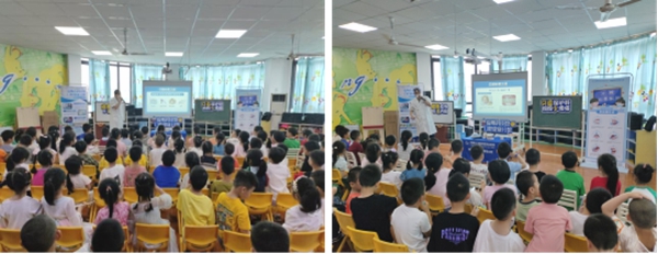 四進(jìn)科普丨口腔講座走進(jìn)耶魯麗景天成幼兒園