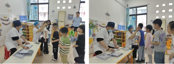 四進(jìn)科普丨口腔講座走進(jìn)耶魯麗景天成幼兒園