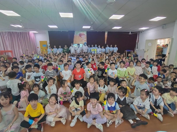 四進(jìn)科普丨口腔講座走進(jìn)耶魯麗景天成幼兒園