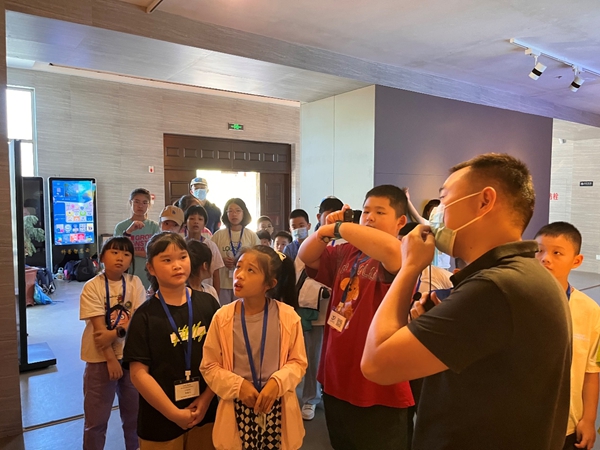 福州科技館壽山石分館開展戶外徒步研學(xué)活動(dòng)