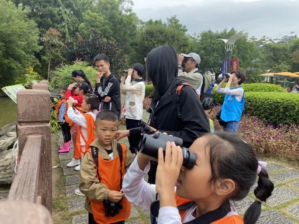 2023年福州動(dòng)物園全國(guó)科普日系列活動(dòng)之動(dòng)物課堂《秋蟲(chóng)》