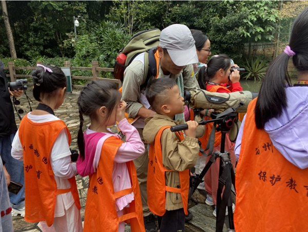 2023年福州動(dòng)物園全國(guó)科普日系列活動(dòng)之動(dòng)物課堂《秋蟲(chóng)》