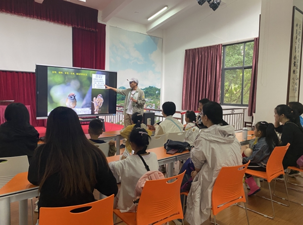 2023年福州動(dòng)物園全國(guó)科普日系列活動(dòng)之動(dòng)物課堂《秋蟲(chóng)》