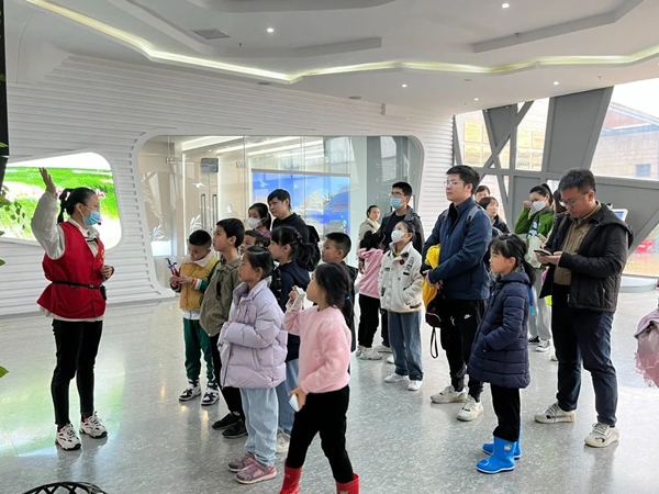 福建省第41屆愛鳥周閩江河口濕地科普宣教活動