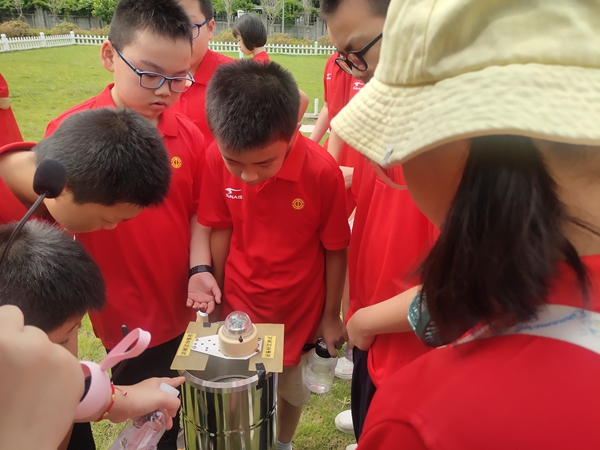 科創(chuàng)筑夢(mèng) 助力“雙減”