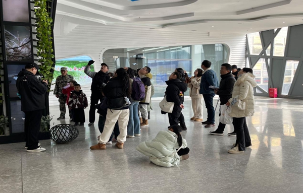 閩江河口濕地舉行“2024年世界濕地日｜濕地與人類福祉”主題研學(xué)活動(dòng)