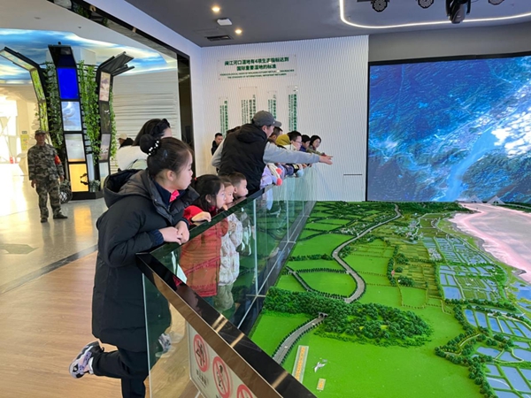 閩江河口濕地舉行“2024年世界濕地日｜濕地與人類福祉”主題研學(xué)活動(dòng)