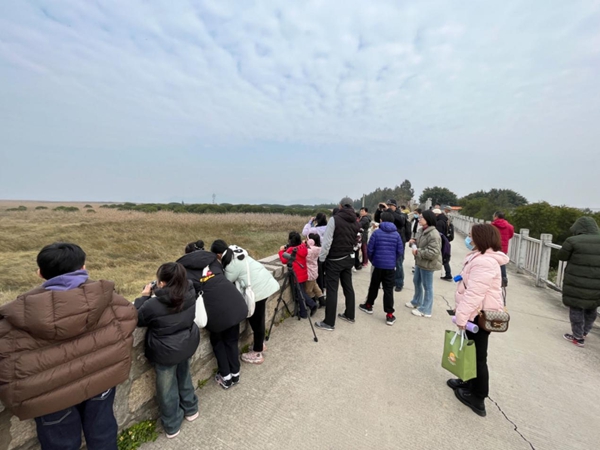閩江河口濕地舉行“2024年世界濕地日｜濕地與人類福祉”主題研學(xué)活動(dòng)