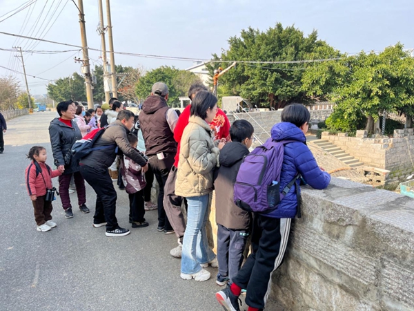 閩江河口濕地舉行“2024年世界濕地日｜濕地與人類福祉”主題研學(xué)活動(dòng)