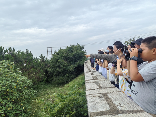 “解碼候鳥遷徙 守護生命航道”閩都科普研學行成功舉辦