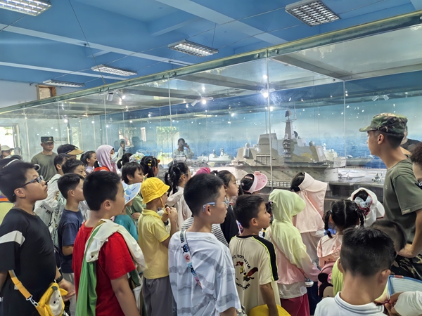 “探索國(guó)防科技 點(diǎn)燃科學(xué)夢(mèng)想”閩都科普研學(xué)行活動(dòng)圓滿(mǎn)完成 “探索國(guó)防科技 點(diǎn)燃科學(xué)夢(mèng)想”閩都科普研學(xué)行活動(dòng)圓滿(mǎn)完成