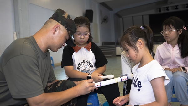 “探索國(guó)防科技 點(diǎn)燃科學(xué)夢(mèng)想”閩都科普研學(xué)行活動(dòng)圓滿(mǎn)完成 “探索國(guó)防科技 點(diǎn)燃科學(xué)夢(mèng)想”閩都科普研學(xué)行活動(dòng)圓滿(mǎn)完成