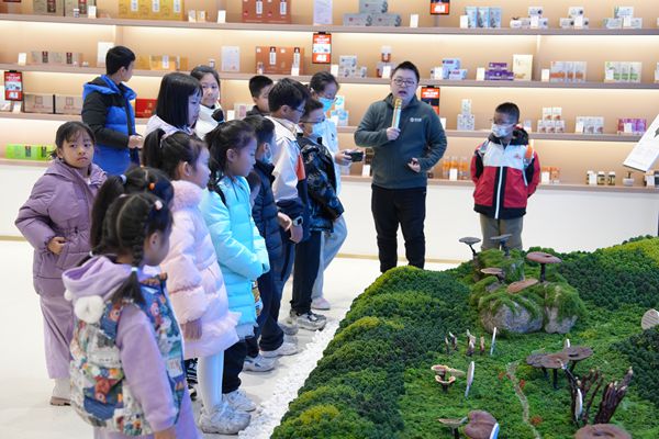 靈芝閩都研學行：探秘「仙草」背后的科學密碼