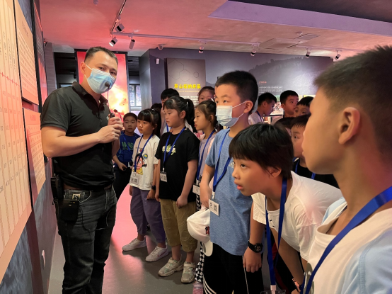 壽山石館開展暑期研學活動——童行天下