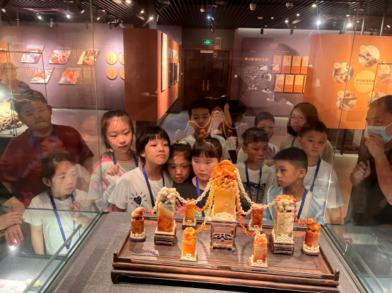 壽山石館開展暑期研學活動——童行天下