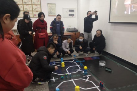 2021數(shù)字中國創(chuàng)新大賽 -青少年AI機器人賽道培訓會來啦！