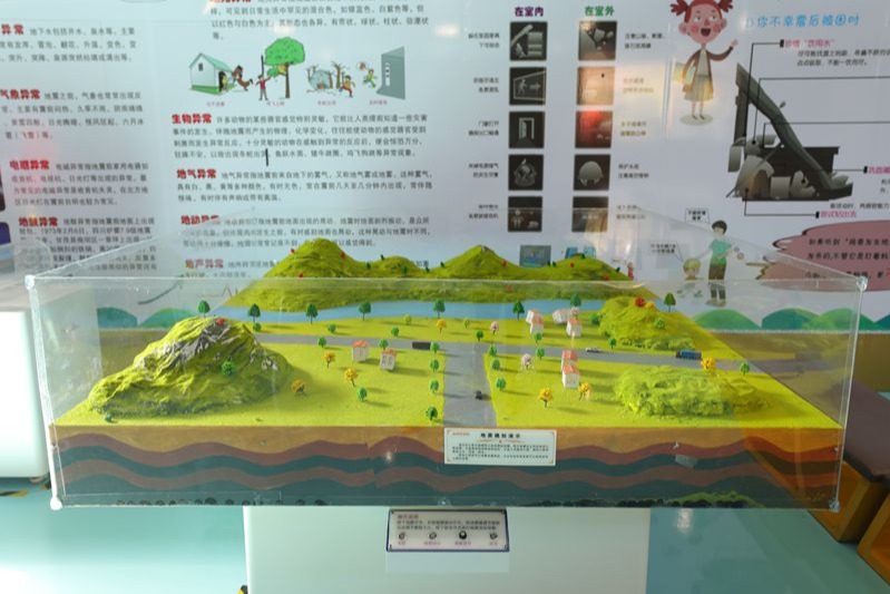 地震模擬演示