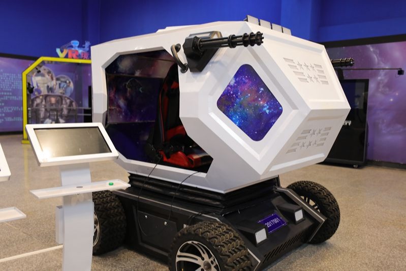 VR火星車