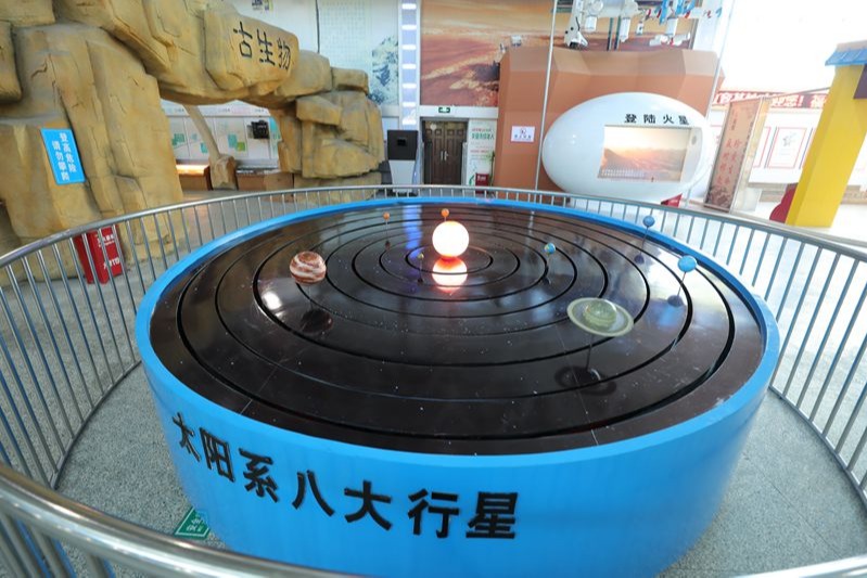 太陽(yáng)系八大行星