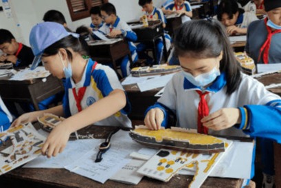 福州科技館船政文化分館舉辦“近代風(fēng)云看船政 艦船制造工業(yè)史”研學(xué)活動(dòng)