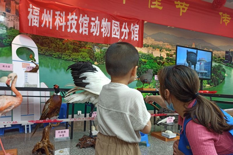福州動(dòng)物園參加端午節(jié)科普活動(dòng)