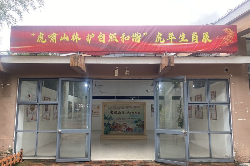 虎年生肖文化展科普活動(dòng)