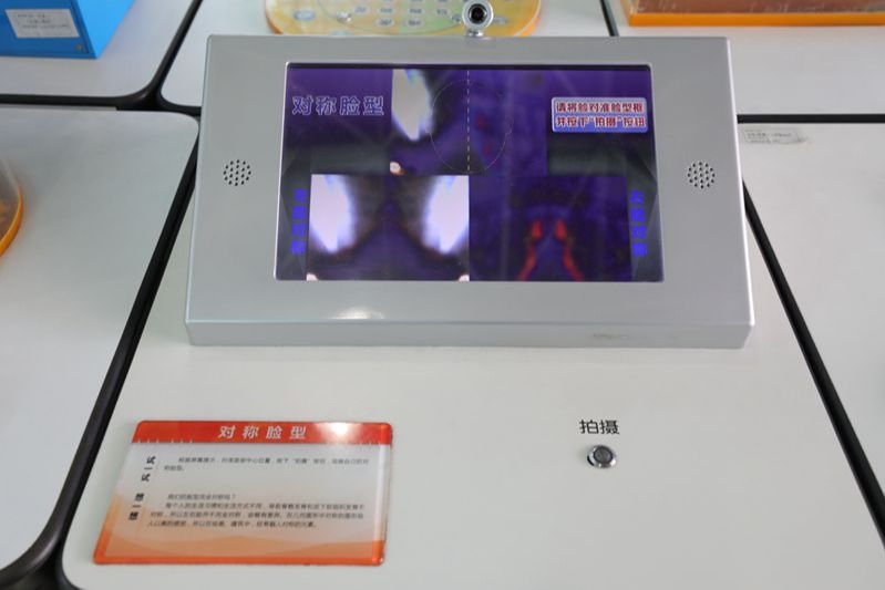 對(duì)稱臉型