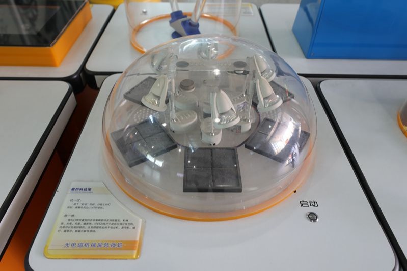 　光、電、磁、機(jī)械能轉(zhuǎn)換輪